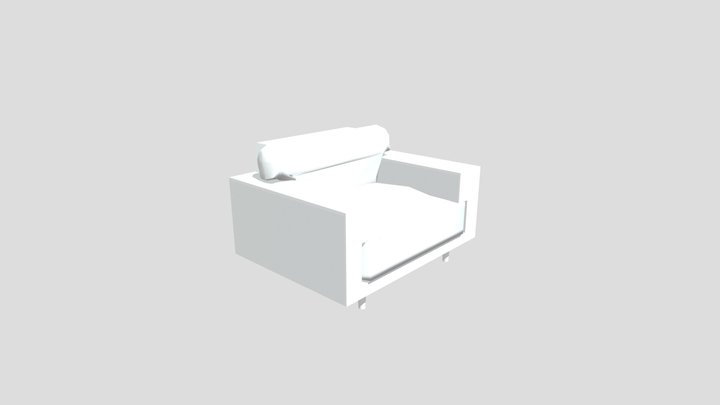 Practice Chair 3D Model