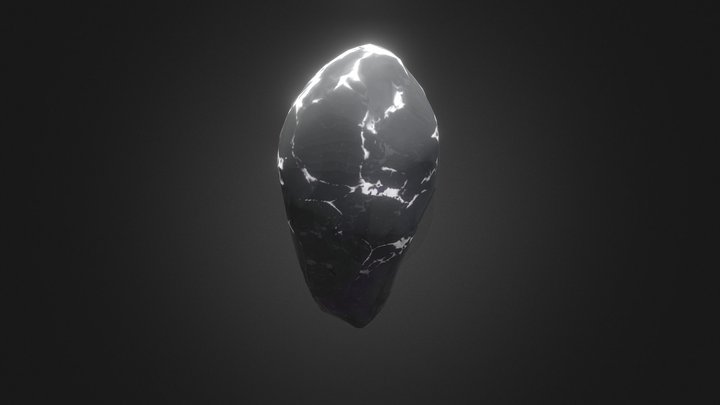 Meteor Small (Firestorm) 3D Model