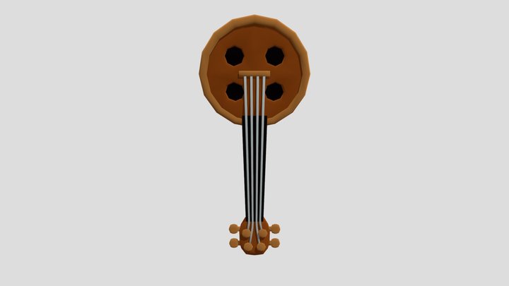 yeeps banjo – Kostenloses 3D-Modell STL