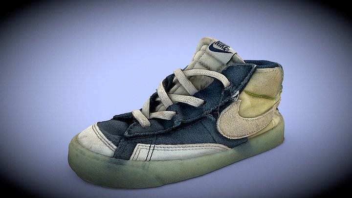 Olin's Sneaker 3D Model