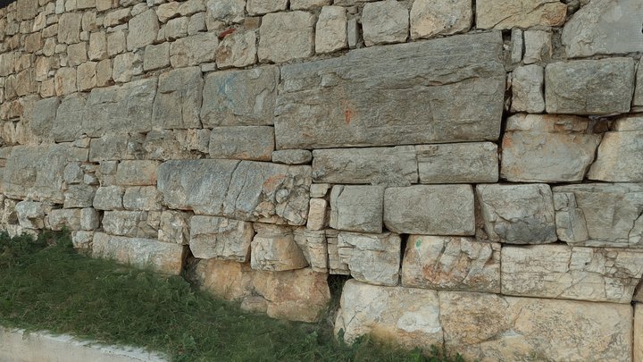 Kiklopske zidine | Osor, Croatia 3D Model