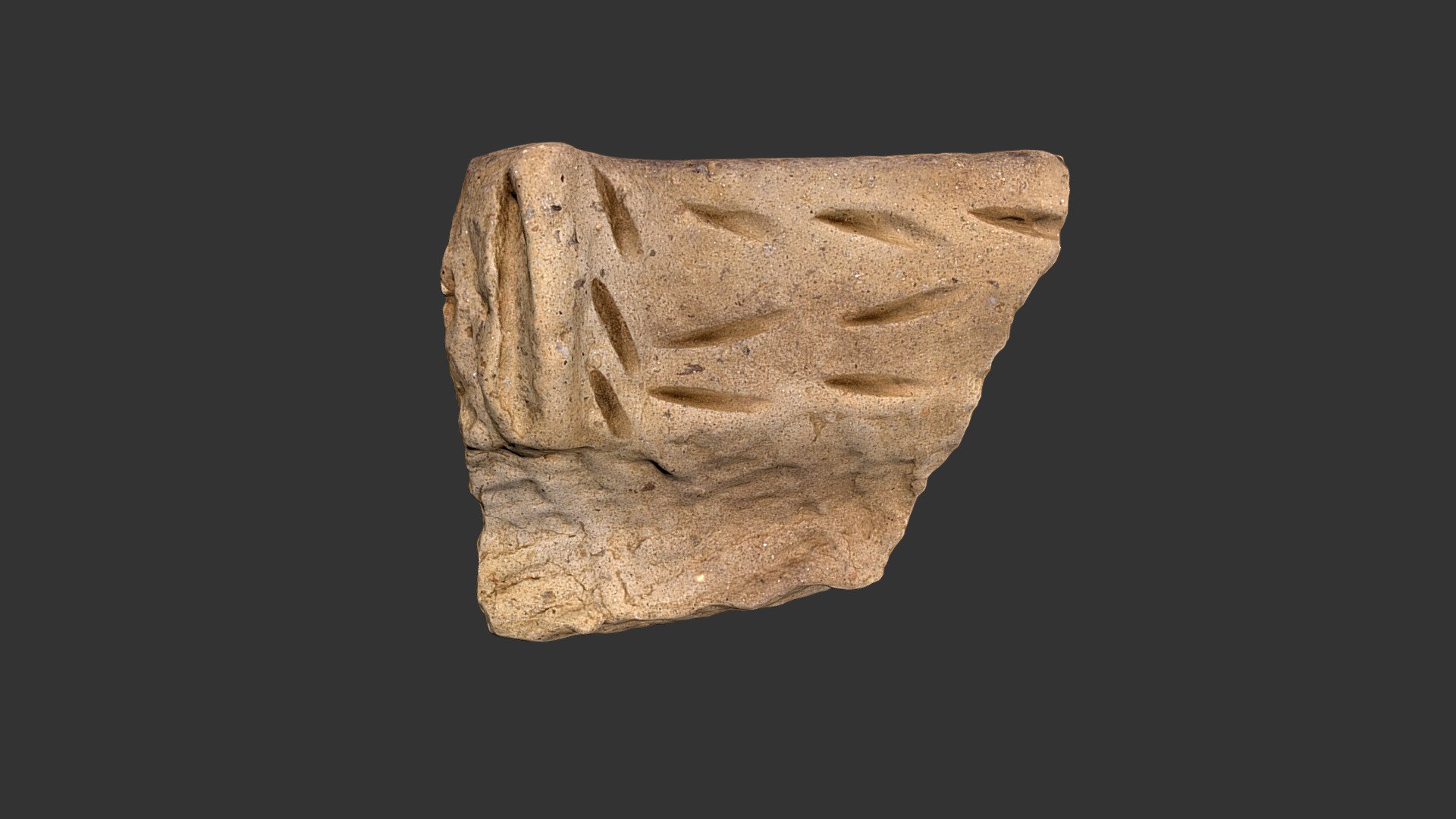 Pisgah Rimsherd (2178p20-3)