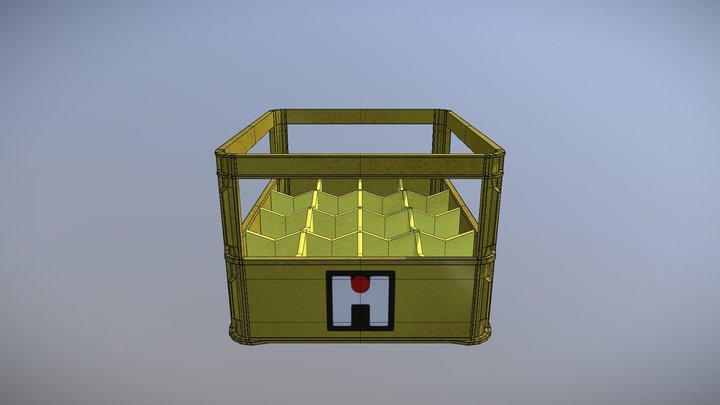 Doboz 3D Model