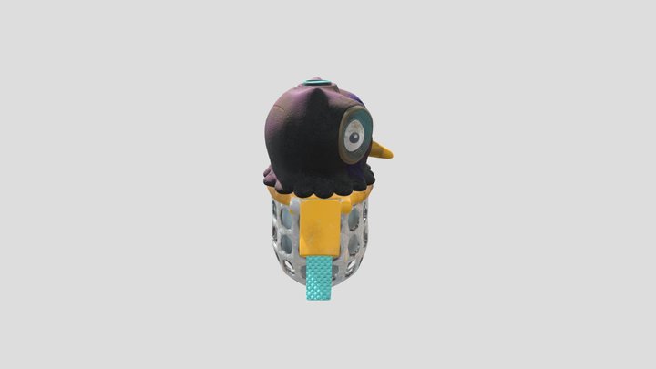 OW-T Robotic Companion 3D Model