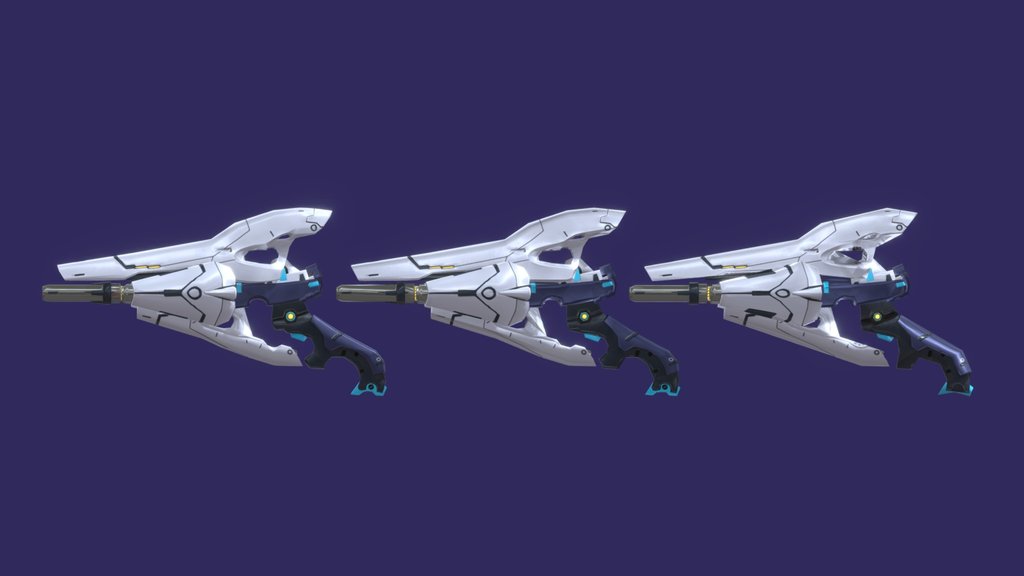 Exteel Handgun LODs