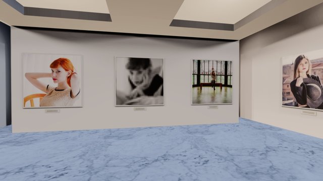 Instamuseum for @migueldarcott 3D Model