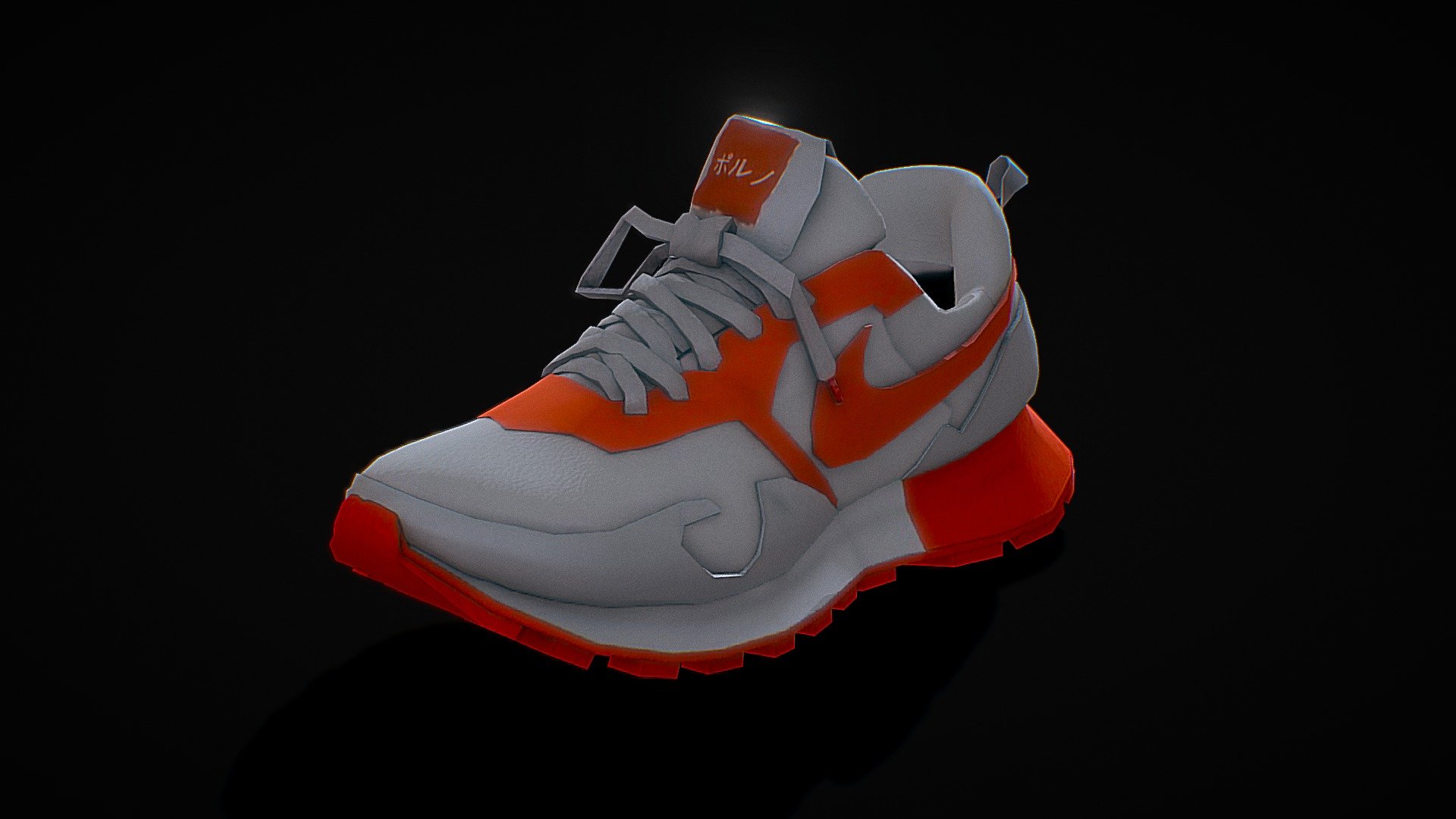 lowpoly nike shoe - Buy Royalty Free 3D model by urrmet [0d58f2a ...