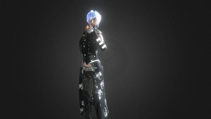 Lazy_Pst_stand 3D Model
