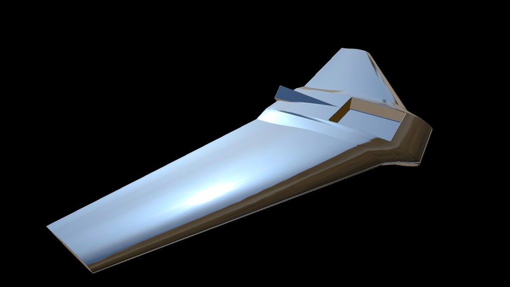 Wing4 - 3D model by tushevs [0d5956b] - Sketchfab