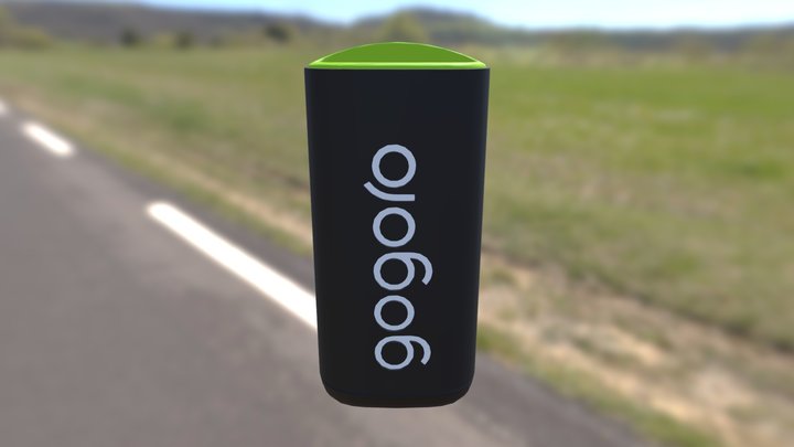 Gogoro-電池 3D Model