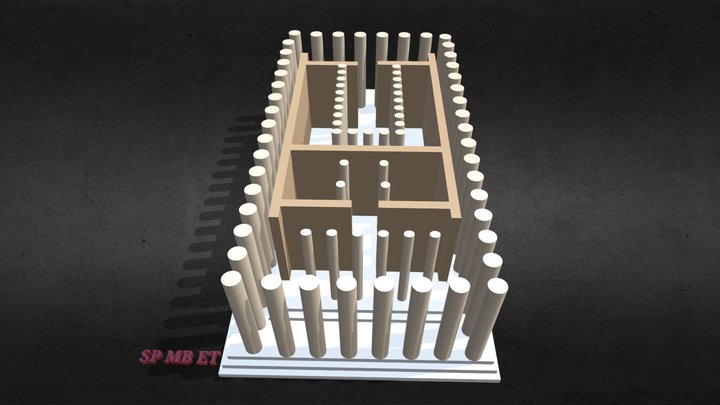 Partenone Mes 3D Model
