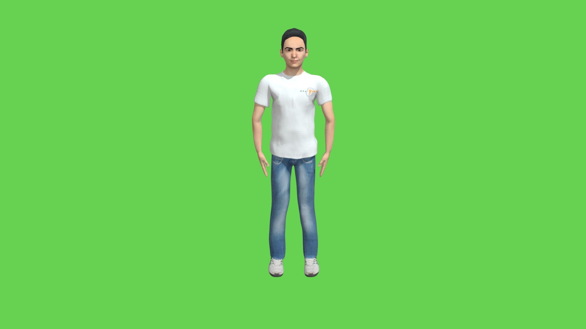 Verde LSB Modelo 3D