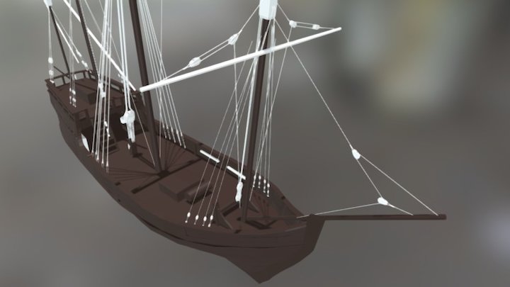 Nina 3D Model