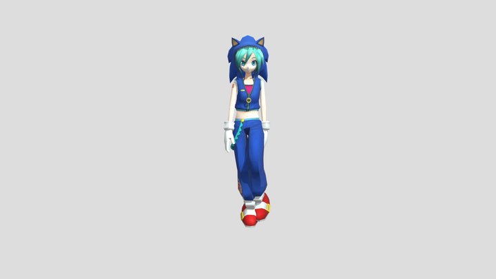 Catwalk Walk Forward Turn 90R 3D Model