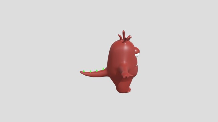 Monster 3D Model