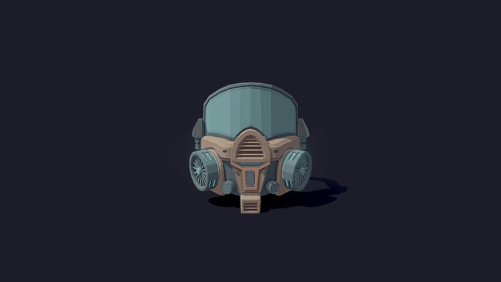 maskSF 3D Model