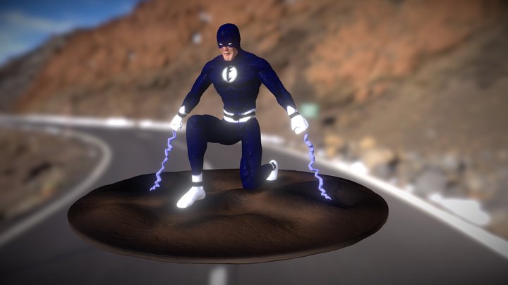 Electric Man 3D Model