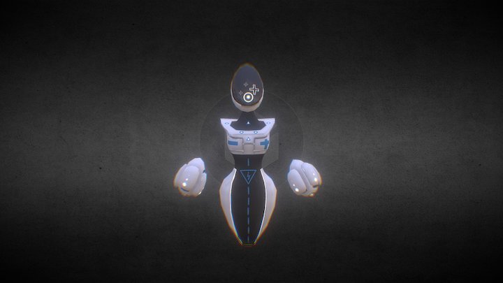 Tesla 3D Model