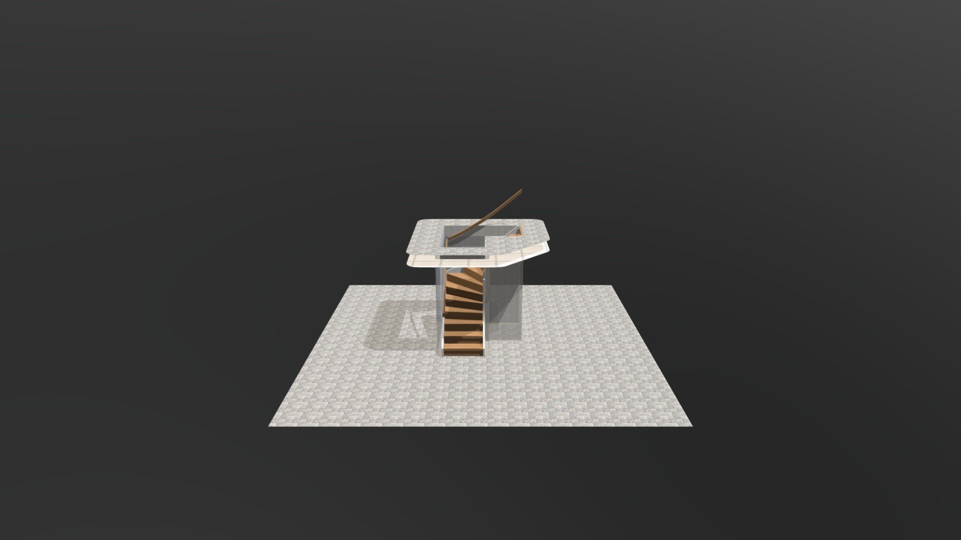 L-trappa - 3D model by Snickeri Stark (@MartinStark) [0d5bf47] - Sketchfab