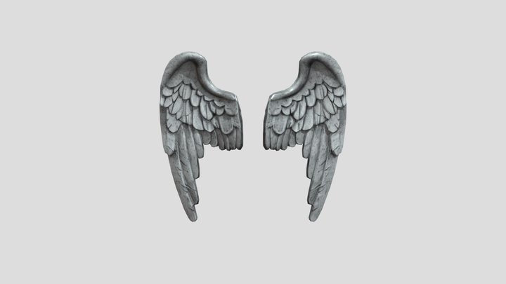 Doctor Who/Dr Who - Weeping Angel Wings (V2)