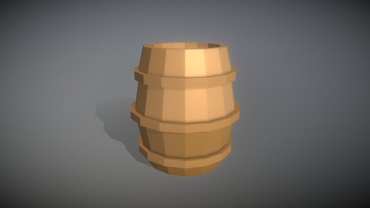 ton 3D Model