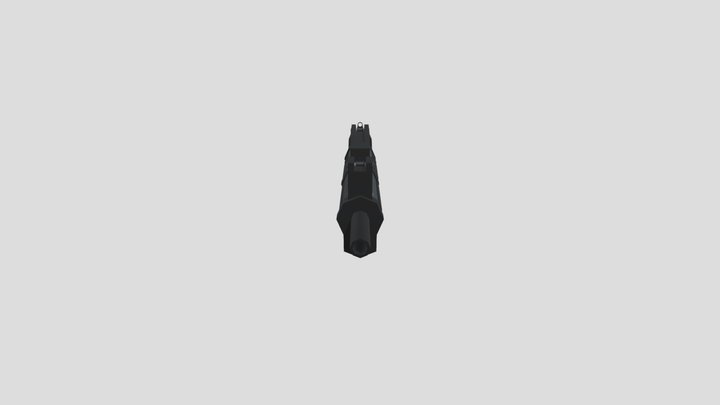 Rivals Burst Rifle 3D Model