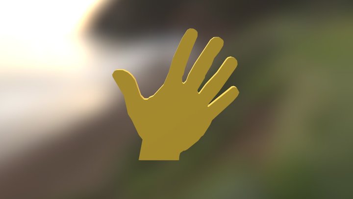 Emoji hand 3D Model