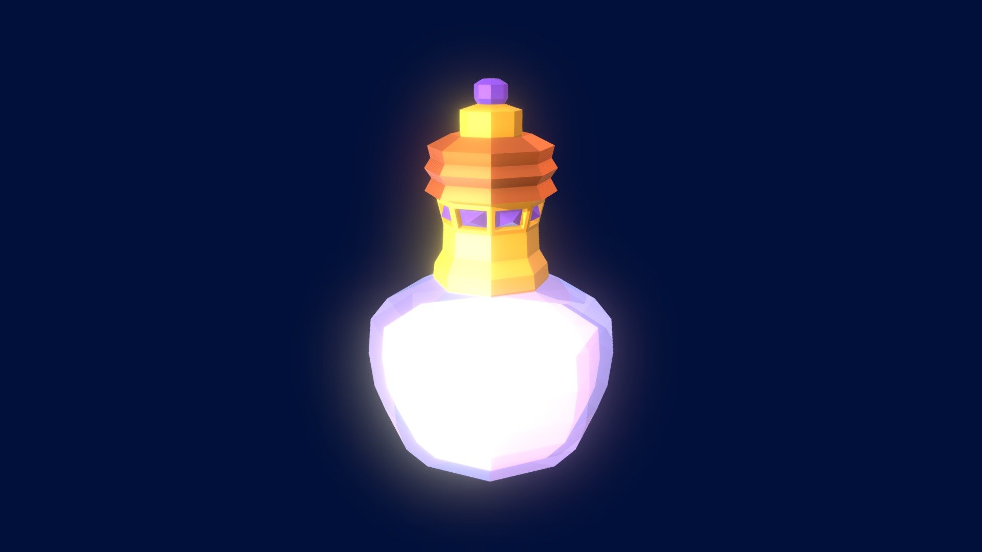 Frasco Practica 04 Blender