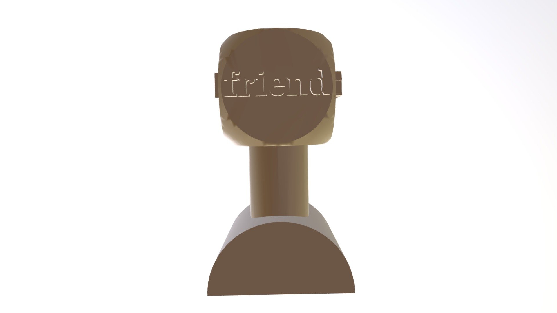 Friend trophy
