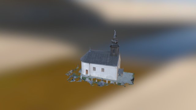 Church of Kolozsnéma 3D Model