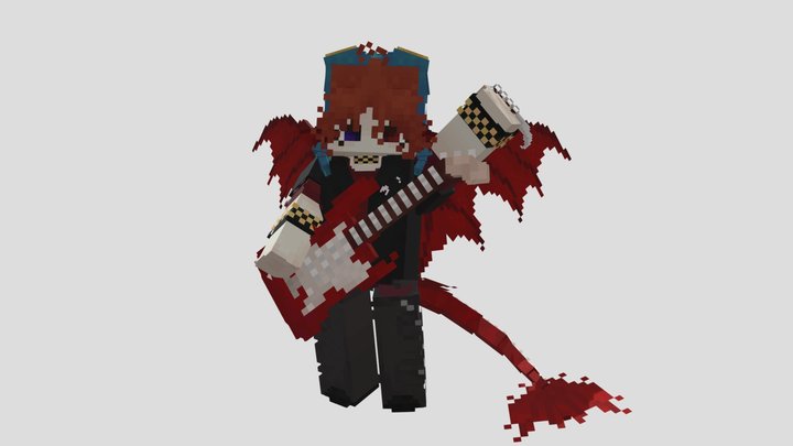 Comms ! 3D Model