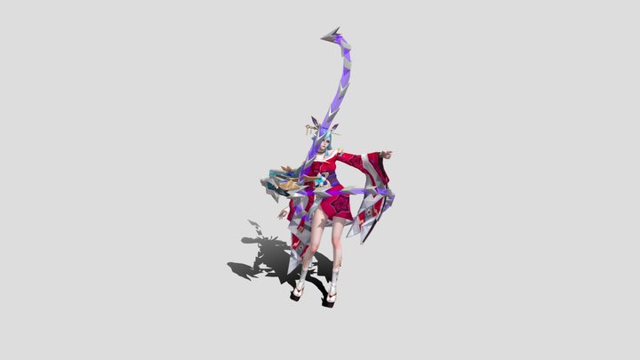 Veres Kimono AOV 3D Model
