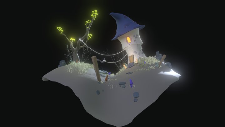 Witch's House 3 3D Model
