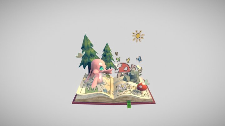 1095448046期末 3D Model