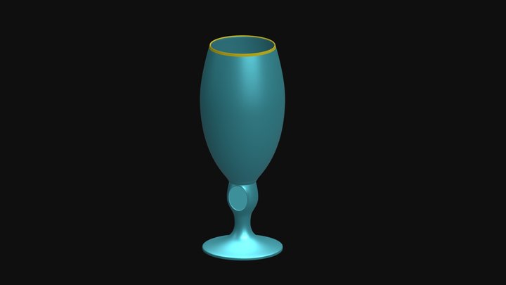 Stella Artois Chalice 3D Model