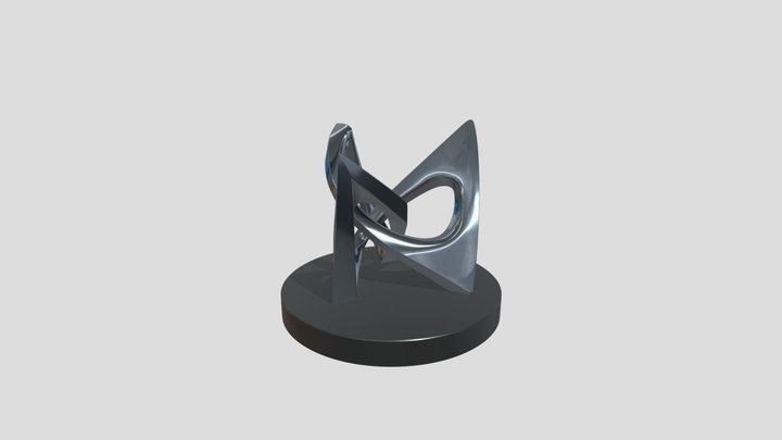 雕塑 2025.10.20 3D Model