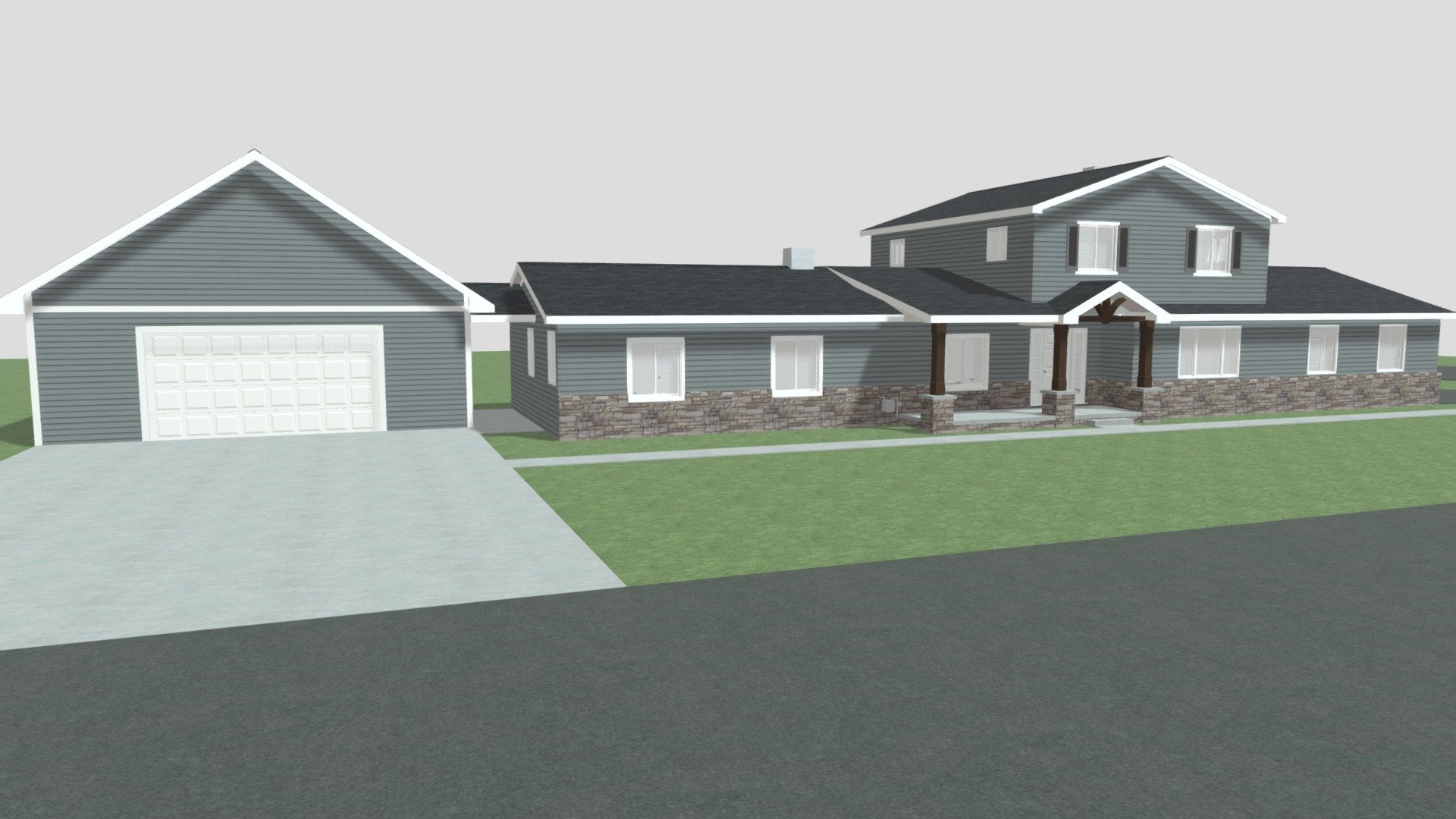 Revised Exterior