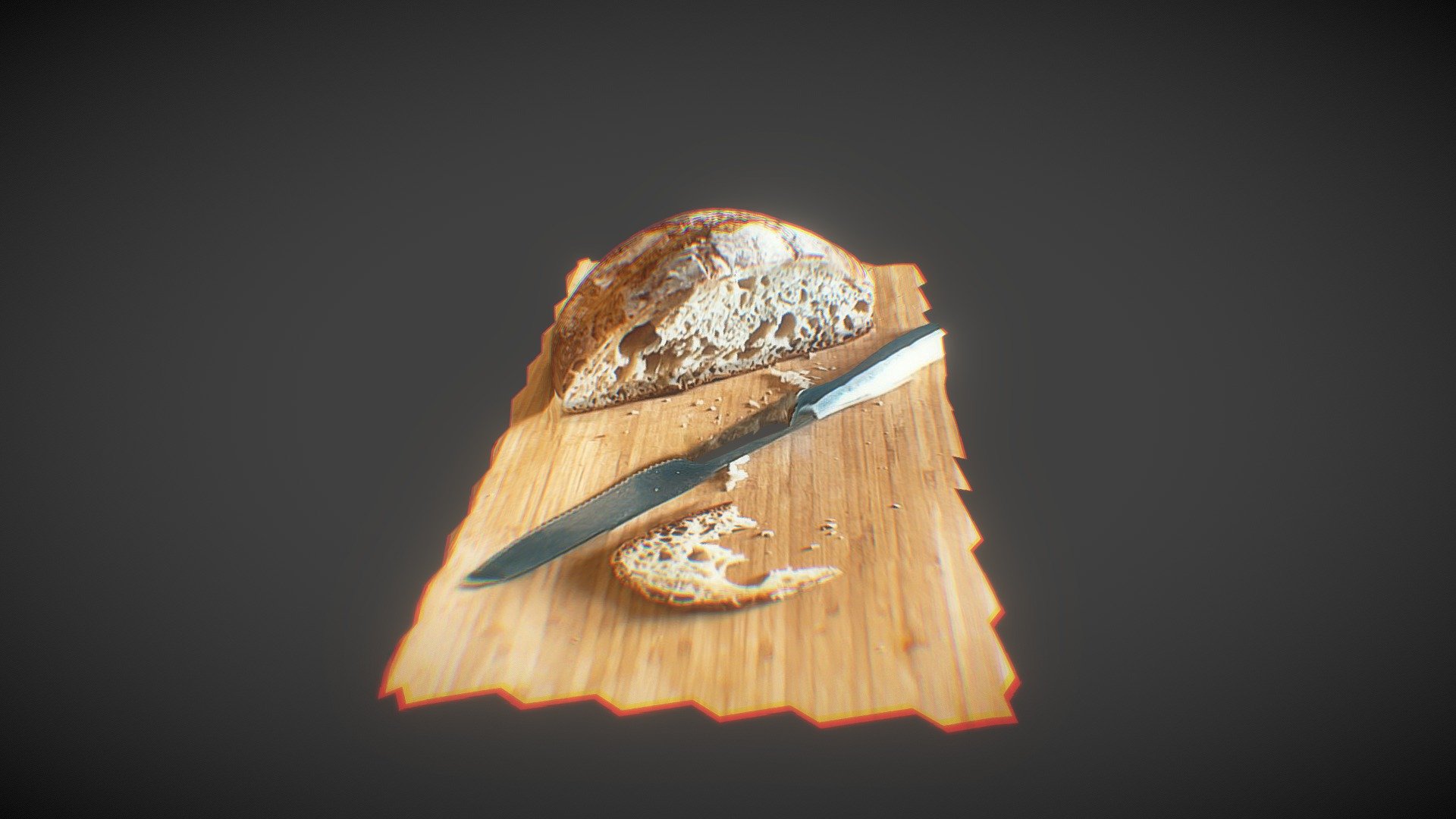 Day 45 - 1 Scan A Day - Bread