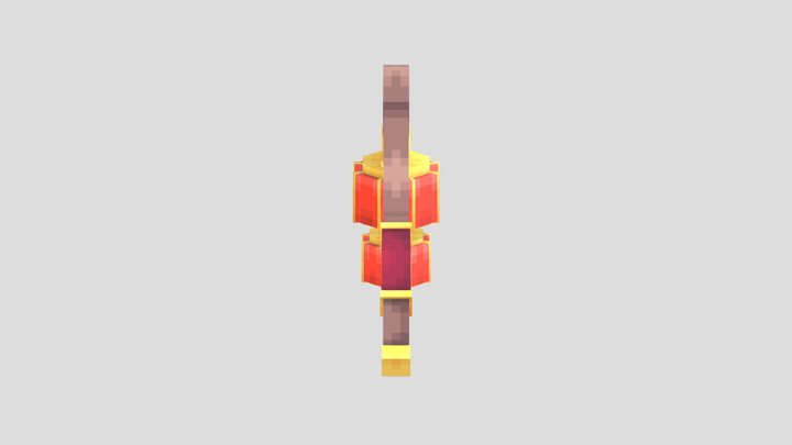 Item – Lantern | Set – The Lighthouse Keeper 3D Model
