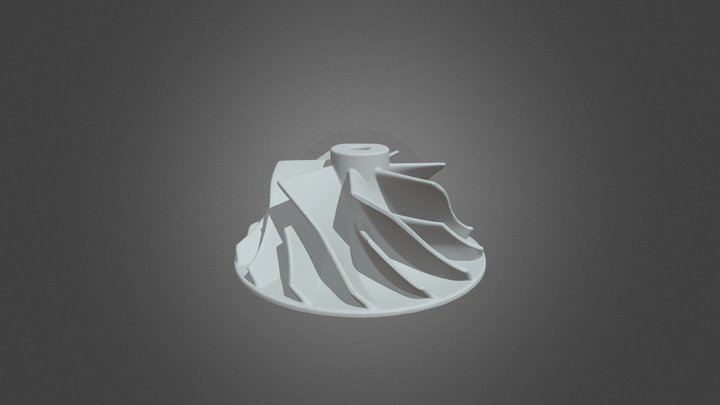 Turbo - 3D Scanned by Revopoint MINI 2 – Free 3D Model STL