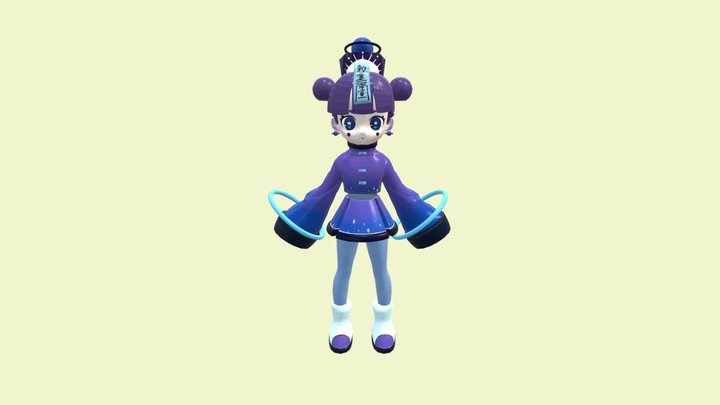11 3D Model