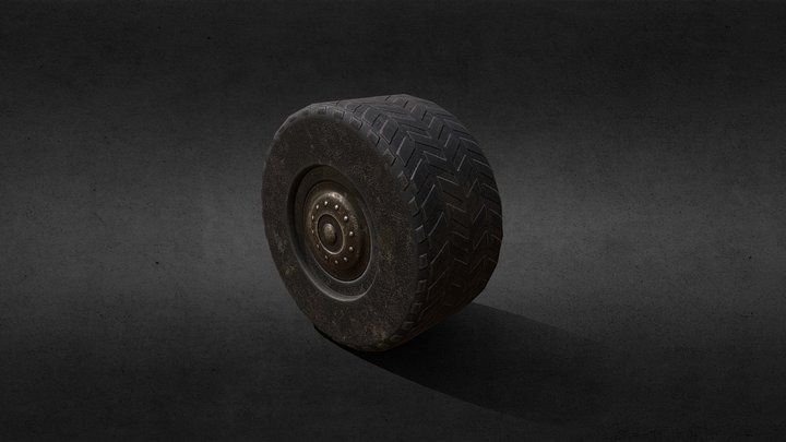 Offroad Tire – Free 3D Model STL
