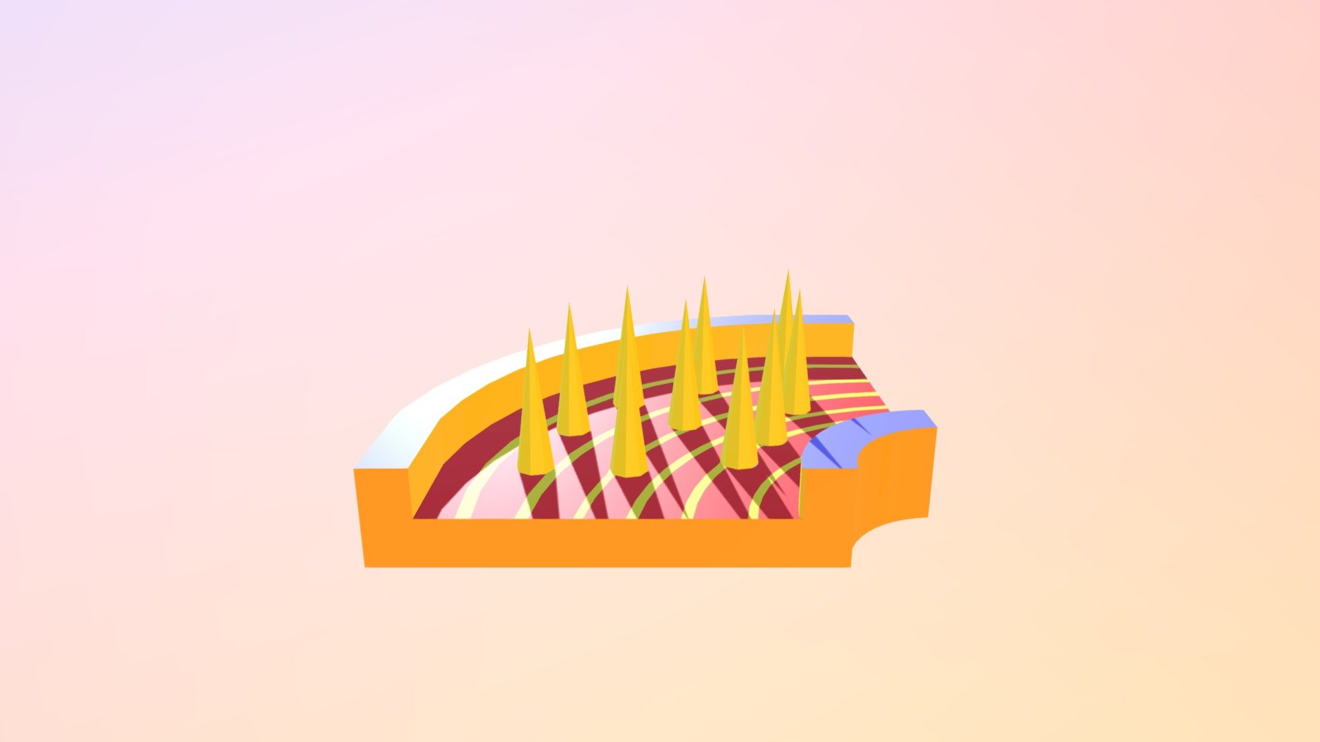 Spike Bocht — Sketchfab embed 3D viewer