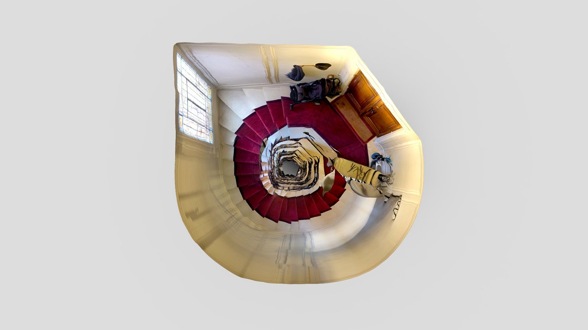 Day 222: Parisian stairs