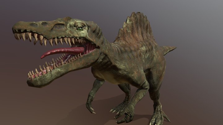 Spinosaurus 3D Model