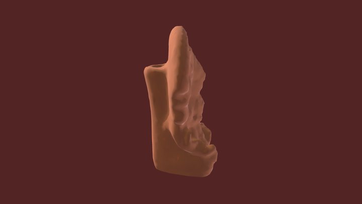 Dieu Azteque 3D Model