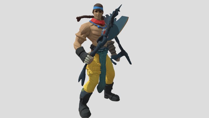 Dino Valley Chief Running Bear – Free 3D Model STL
