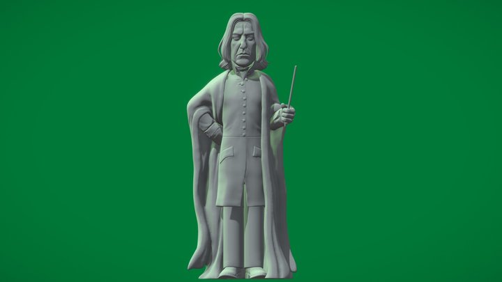 Severus Snape 3D Model