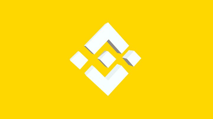 Binance Token 3D Model 3D Model