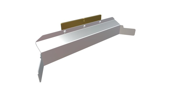 MHM Style Winged Floodbar 3D Model